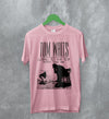 Tom Waits T-Shirt Tour Concert Shirt Vintage Music World Tour 1987 Merch - Light Pink - WorldWideShirt