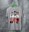 Tony Montana T-Shirt Scarface Movie Shirt Tony Montana Scarface Tee - Sport Grey - WorldWideShirt