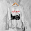 Tragedy Band Sweatshirt Vintage Grunge Tragedy Shirt Crust Punk Music Merch - White - WorldWideShirt