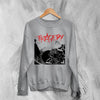 Tragedy Band Sweatshirt Vintage Grunge Tragedy Shirt Crust Punk Music Merch - Sport Grey - WorldWideShirt