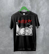 Tragedy Band T-Shirt Vintage Grunge Tragedy Shirt Crust Punk Music Merch - Black - WorldWideShirt