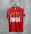 Tragedy Band T-Shirt Vintage Grunge Tragedy Shirt Crust Punk Music Merch - Red - WorldWideShirt