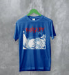 Tragedy Band T-Shirt Vintage Grunge Tragedy Shirt Crust Punk Music Merch - Royal Blue - WorldWideShirt