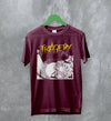 Tragedy Band T-Shirt Vintage Grunge Tragedy Shirt Crust Punk Music Merch - Red Maroon - WorldWideShirt