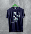 Type O Negative Christian Woman T-Shirt Bloody Kisses Type O Negative Shirt - Navy Blue - WorldWideShirt