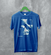 Type O Negative Christian Woman T-Shirt Bloody Kisses Type O Negative Shirt - Royal Blue - WorldWideShirt