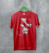 Type O Negative Christian Woman T-Shirt Bloody Kisses Type O Negative Shirt - Red - WorldWideShirt