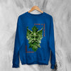 Type O Negative Green Man Sweatshirt Gothic Type O Negative Shirt Music Metal Band - Royal Blue - WorldWideShirt