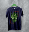Type O Negative Green Man T-Shirt Gothic Type O Negative Shirt Music Metal Band - Navy Blue - WorldWideShirt