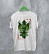 Type O Negative Green Man T-Shirt Gothic Type O Negative Shirt Music Metal Band - White - WorldWideShirt