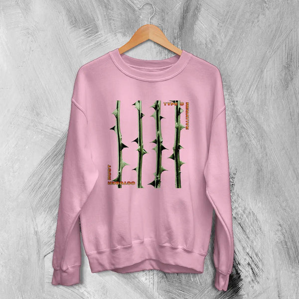 Type O Negative October Rust Sweatshirt 90s Album Music Type O Negative Shirt - Light Pink - WorldWideShirt