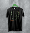 Type O Negative October Rust T-Shirt 90s Album Music Type O Negative Shirt - Black - WorldWideShirt