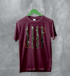 Type O Negative October Rust T-Shirt 90s Album Music Type O Negative Shirt - Red Maroon - WorldWideShirt