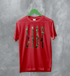 Type O Negative October Rust T-Shirt 90s Album Music Type O Negative Shirt - Red - WorldWideShirt