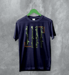 Type O Negative October Rust T-Shirt 90s Album Music Type O Negative Shirt - Navy Blue - WorldWideShirt