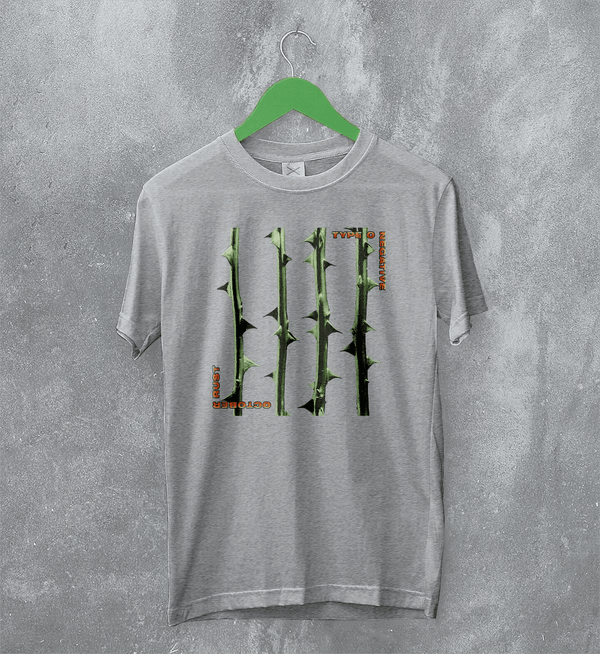 Type O Negative October Rust T-Shirt 90s Album Music Type O Negative Shirt - Sport Grey - WorldWideShirt