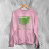 Type O Negative Slow Deep and Hard Sweatshirt Gothic Type O Negative Shirt Metal Band - Light Pink - WorldWideShirt