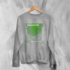 Type O Negative Slow Deep and Hard Sweatshirt Gothic Type O Negative Shirt Metal Band - Sport Grey - WorldWideShirt