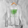 Type O Negative Slow Deep and Hard Sweatshirt Gothic Type O Negative Shirt Metal Band - White - WorldWideShirt