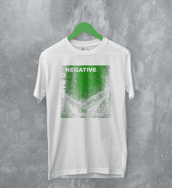 Type O Negative Slow Deep and Hard T-Shirt Gothic Type O Negative Shirt Music Metal Band - White - WorldWideShirt