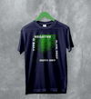 Type O Negative Slow Deep and Hard T-Shirt Gothic Type O Negative Shirt Music Metal Band - Navy Blue - WorldWideShirt