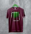 Type O Negative Slow Deep and Hard T-Shirt Gothic Type O Negative Shirt Music Metal Band - Red Maroon - WorldWideShirt