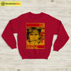 U2 Band WAR Vintage 90's Sweatshirt U2 Shirt U2 Band Shirt - WorldWideShirt