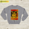 U2 Band WAR Vintage 90's Sweatshirt U2 Shirt U2 Band Shirt - WorldWideShirt