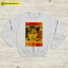 U2 Band WAR Vintage 90's Sweatshirt U2 Shirt U2 Band Shirt - WorldWideShirt