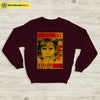U2 Band WAR Vintage 90's Sweatshirt U2 Shirt U2 Band Shirt - WorldWideShirt