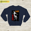 U2 Rattle And Hum Vintage 90's Sweatshirt U2 Shirt U2 Band Shirt - WorldWideShirt