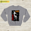 U2 Rattle And Hum Vintage 90's Sweatshirt U2 Shirt U2 Band Shirt - WorldWideShirt