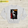 U2 Rattle And Hum Vintage 90's Sweatshirt U2 Shirt U2 Band Shirt - WorldWideShirt