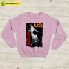 U2 Rattle And Hum Vintage 90's Sweatshirt U2 Shirt U2 Band Shirt - WorldWideShirt