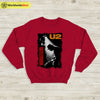U2 Rattle And Hum Vintage 90's Sweatshirt U2 Shirt U2 Band Shirt - WorldWideShirt