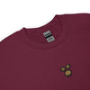 Doduo Embroidered Pokémon Sweatshirt – Minimalist Gen 1 Style