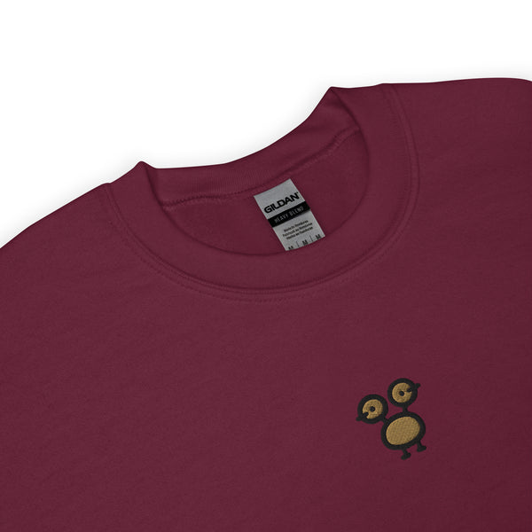 Doduo Embroidered Pokémon Sweatshirt – Minimalist Gen 1 Style