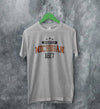 University of Michigan T-shirt Michigan University Shirt National Universities - Sport Grey - WorldWideShirt