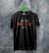 University of Michigan T-shirt Michigan University Shirt National Universities - Black - WorldWideShirt