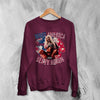 USA Sexyy Red Sweatshirt Make America Sexyy Again Shirt American Concert Crewneck - Red Maroon - WorldWideShirt
