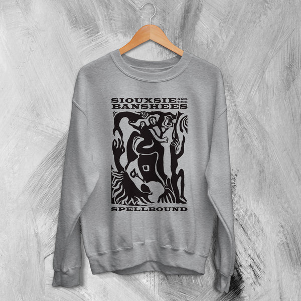 Vintage 80s British Shirt Siouxsie and The Banshees Sweater Album Graphic Sweatshirt - WorldWideShirt