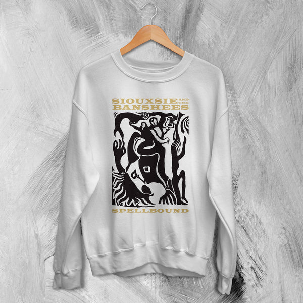 Vintage 80s British Shirt Siouxsie and The Banshees Sweater Album Graphic Sweatshirt - WorldWideShirt
