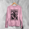 Vintage 80s British Shirt Siouxsie and The Banshees Sweater Album Graphic Sweatshirt - WorldWideShirt