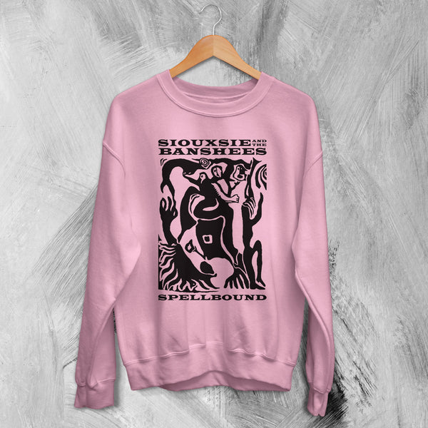 Vintage 80s British Shirt Siouxsie and The Banshees Sweater Album Graphic Sweatshirt - WorldWideShirt