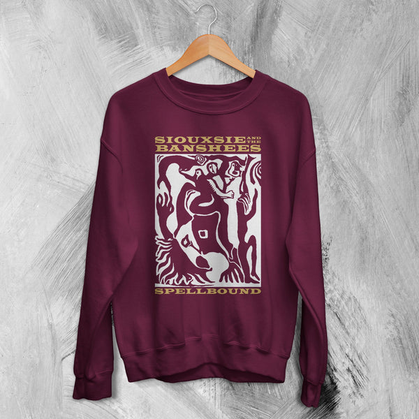 Vintage 80s British Shirt Siouxsie and The Banshees Sweater Album Graphic Sweatshirt - WorldWideShirt