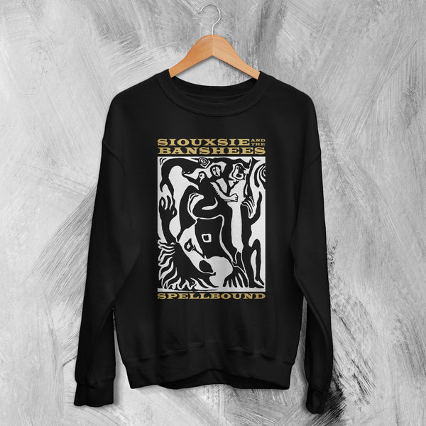 Vintage 80s British Shirt Siouxsie and The Banshees Sweater Album Graphic Sweatshirt - WorldWideShirt