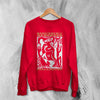 Vintage 80s British Shirt Siouxsie and The Banshees Sweater Album Graphic Sweatshirt - WorldWideShirt