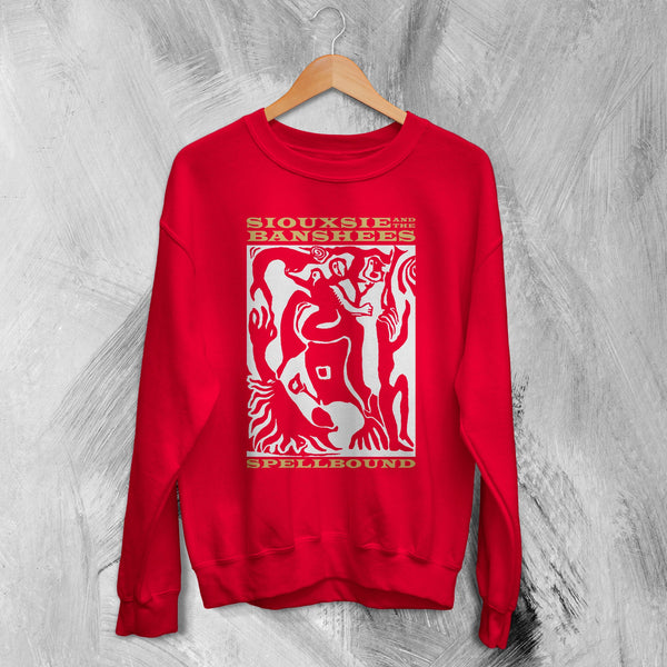 Vintage 80s British Shirt Siouxsie and The Banshees Sweater Album Graphic Sweatshirt - WorldWideShirt