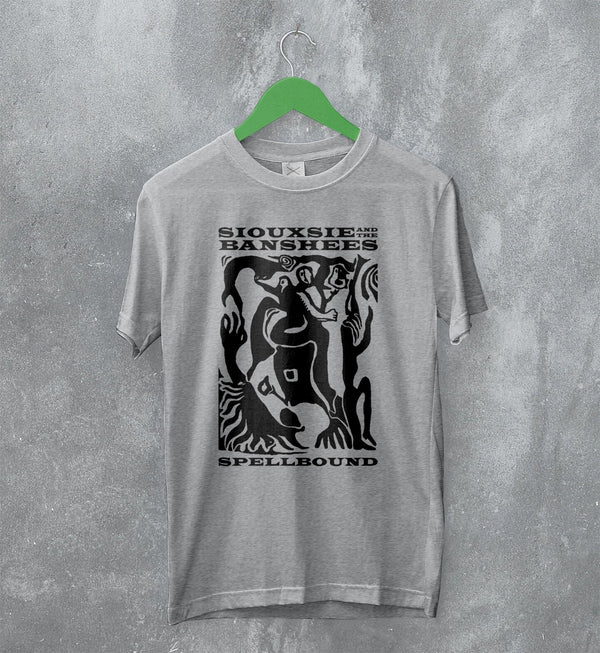 Vintage 80s British Shirt Siouxsie and The Banshees T-Shirt Album Graphic Tee - WorldWideShirt