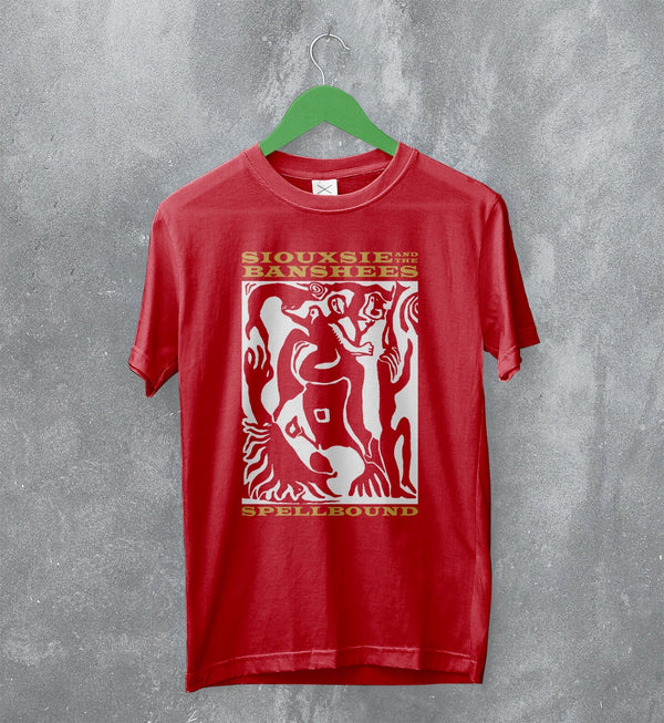 Vintage 80s British Shirt Siouxsie and The Banshees T-Shirt Album Graphic Tee - WorldWideShirt